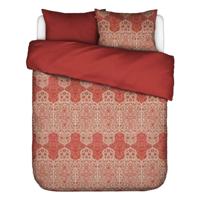 Essenza Giulia Dekbedovertrek - Lits-jumeaux (240x200/220 Cm + 2 Slopen) - Katoen Satijn - Roseval - thumbnail