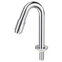 Koudwaterkraan Differnz Bow 19 cm Chroom - thumbnail