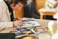 Faber Castell Sketchmarker Goldfaber - etui 6 stuks - Portrait - thumbnail