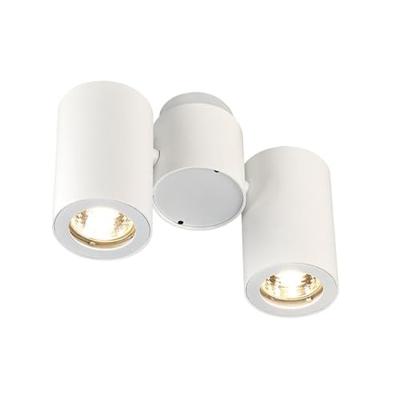 SLV Enola_B 151831 Plafondspot Spaarlamp, LED GU10 100 W Wit