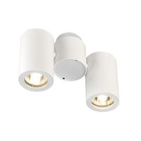 SLV Enola_B 151831 Plafondspot Spaarlamp, LED GU10 100 W Wit - thumbnail