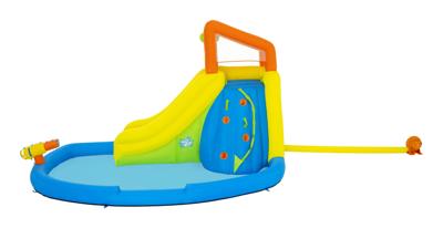 Bestway Opblaasbare Zwembad Waterpark 435x286x267cm + 5 Jaar Tuin 53478 - thumbnail