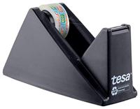tesa Plakbanddispenser Zwart Rolbreedte (max.): 19 mm Rollengte (max.) 33 m - thumbnail