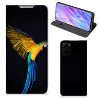 Samsung Galaxy S20 Plus | Hoesje maken | Papegaai - thumbnail