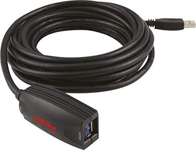 ROLINE USB 3.2 Gen 1 Actieve Repeater kabel, zwart, 5 m