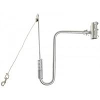 Kleinmetall Dog runner hondenhouder voor fietsen dog runner dog device f.bike mount. - thumbnail