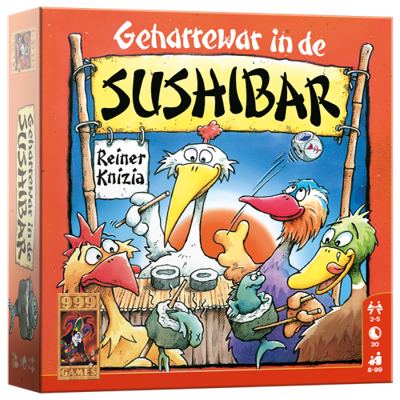 999- Games Geharrewar In Sushibar