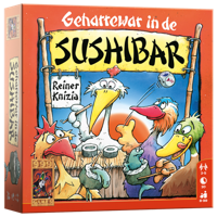 999Games dobbelspel geharrewar in de sushibar 30-delig (nl) - thumbnail