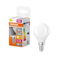 OSRAM HOMELIGHTING 4099854444906 LED-lamp Energielabel D (A - G) E14 3.4 W Warmwit (Ø x h) 45.00 mm x 45.00 mm 1 stuk(s) - thumbnail