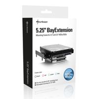 Sharkoon 5.25" BayExtension inbouwframe - thumbnail