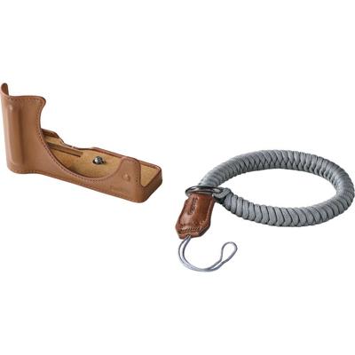 SmallRig 5432 Leather Half Case Kit for Canon EOS R50 V (Brown) SmallRig 5432 Leather Half Case Kit for Canon EOS R50 V (Brown)