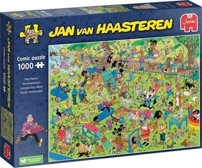 Jumbo Puzzel Jan Van Haasteren Hondenparcours 1000 Stukjes Jumbo Puzzel Jan Van Haasteren Hondenparcours 1000 Stukjes