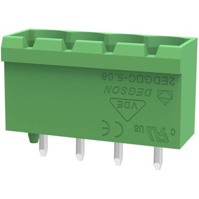 Degson 2EDGVC-5.0-02P-14-100A(H) Male behuizing (board) Totaal aantal polen: 2 Rastermaat: 5 mm Inhoud: 1 stuk(s)