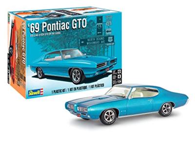 Revell 14530 69 Pontiac GTO The Judge 2N1 Auto (bouwpakket) 1:24