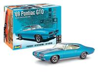 Revell 14530 69 Pontiac GTO The Judge 2N1 Auto (bouwpakket) 1:24 - thumbnail