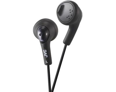 JVC HA-F160 Earbud oordopjes Zwart JVC HA-F160 Earbud oordopjes Zwart