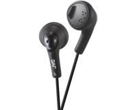 JVC HA-F160 Earbud oordopjes Zwart - thumbnail