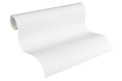 AS Creation MeisterVliesbehang 7 - Wit - 248312