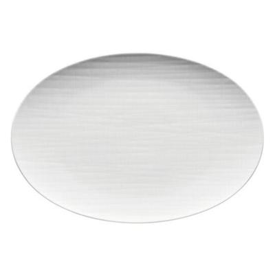 ROSENTHAL - Mesh White - Bord ovaal 30cm