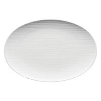 ROSENTHAL - Mesh White - Bord ovaal 30cm - thumbnail