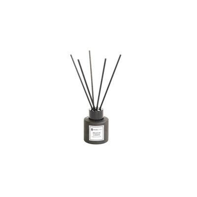 Rietstokjes diffuser - Glas/vezel - 50 ml - Stevig als een rots