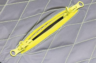 Beeztees Hondenjas Safety Gear Allia reflecterend grijs verschillende maten, maat:32 cm