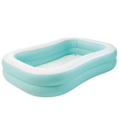 Intex opblaasbaar zwembad family pool mandarin