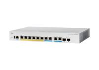 Cisco Business CBS350-8MGP-2X Managed Switch | 2 2,5GE-poorten | 6 GE-poorten | PoE | 2x10G-Combo | beperkte levenslange garantie voor hardware (CBS350-8MGP-2X-EU) - thumbnail