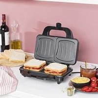 Tosti apparaat Tristar SA-3060 Sandwichera 900 W Zwart - thumbnail
