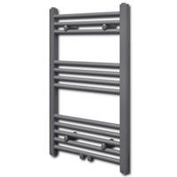 Radiator / handdoekenrek recht 500x764 mm grijs - thumbnail