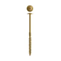 Dynaplus Houtbouwschroef Ar-Bronze Tellerkop deeldraad +Snijpunt Torx TX40 8.0X250/100 | 50 stuks - 0286.08.63651 - thumbnail