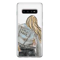Samsung Galaxy S10 siliconen hoesje - GRL PWR - thumbnail