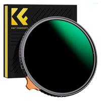 K&F Concept variabel ND filter ND3-1000 Nano X 77mm - ultradun grijsfilter met 28-laags nano coating - thumbnail