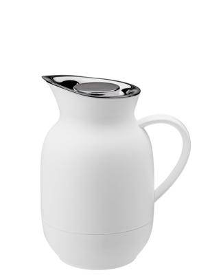 Stelton Thermoskan 1 l soft wit Stelton Thermoskan 1 l soft wit