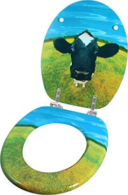 Cornat Wc-Bril Mdf-Gelakt Koe Bl - KSD529