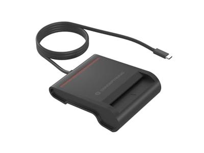Conceptronic SCR01BC smart card reader Binnen USB USB Type-C Zwart Conceptronic SCR01BC smart card reader Binnen USB USB Type-C Zwart