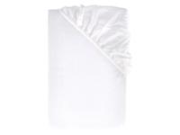 LIVARNO home Percale hoeslaken 180-200 x 200 cm (Wit) - thumbnail