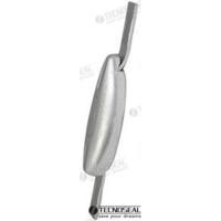 TEN00303E - ZINKVIS ANODE 70X25X5MM 2,5 KG - thumbnail
