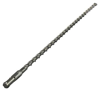 Makita Accessoires P2S: SDS-PLUS boor Lengte 460mm Nuttige lengte 400mm Diameter 8mm - B-47519