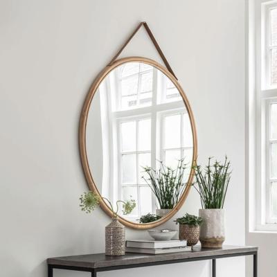 MUST Living Spiegel 'San Jose' Rotan, 100cm