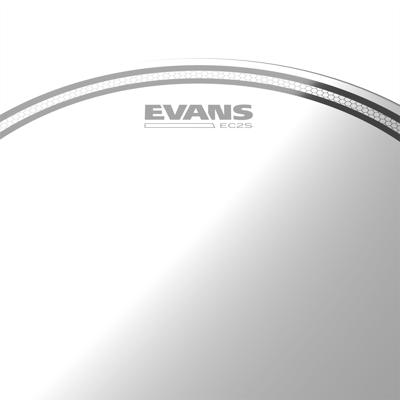 Evans EC2S Frosted Coated 12 inch tomvel