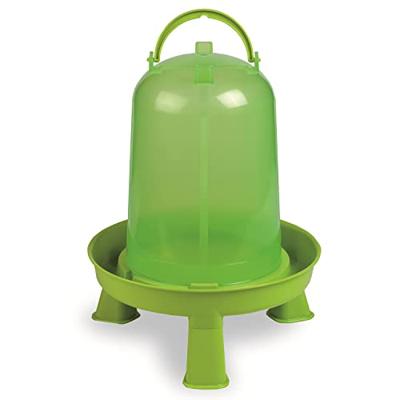 Pluimvee drinktoren 5 l green lemon op pootjes