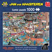 Jumbo Jan van Haasteren puzzel 10e editie SAIL Amsterdam - 1000 stukjes - thumbnail