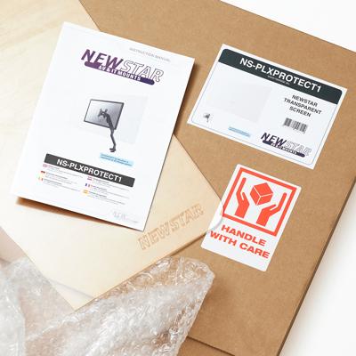 Schermbeschermer Neomounts NS-PLXPROTECT1