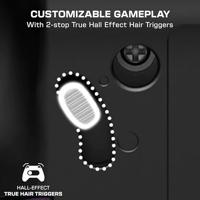 Gamepad - Xbox - Rematch Advanced - Bedraad - Paarse kleurovergang - PC-compatibel - Turtle Beach - thumbnail