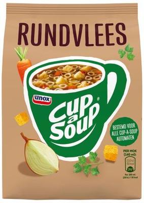 Cup-a-Soup Unox machinezak rundvlees 140ml