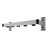 V-part wandgarderobe Safe, 5 haken - thumbnail