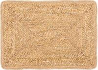 Tiseco Home Studio Placemat JUTTA -100% jute zeegras Beschermt de tafel, elegant ontwerp Rechthoek 33x45 cm - thumbnail