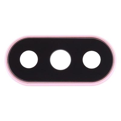 10 STKS camera lens cover voor Xiaomi Redmi Note 5 Pro/Redmi Note 5 (roze)