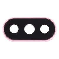 10 STKS camera lens cover voor Xiaomi Redmi Note 5 Pro/Redmi Note 5 (roze) - thumbnail